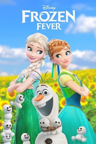 Frozen Fever (2015) โฟรเซ่น ฟีเวอร์