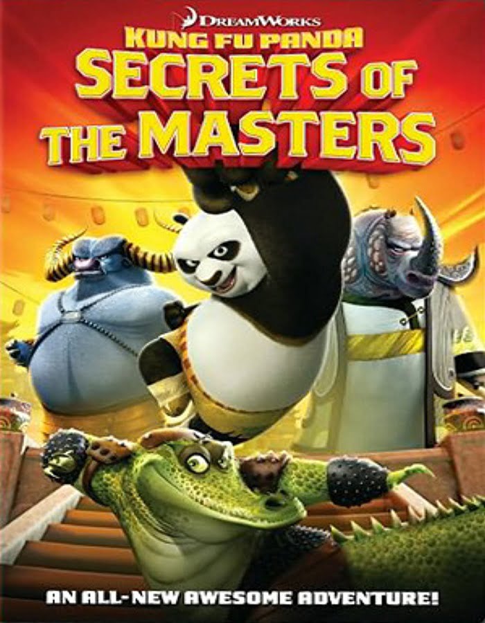 Kung Fu Panda: Secrets of the Masters ความลับแห่งยอดปรมาจารย์