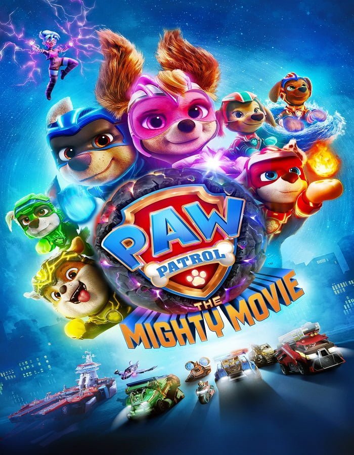 PAW Patrol The Mighty Movie (2023) ขบวนการเจ้าตูบสี่ขา เดอะ ไมตี้ มูฟวี่