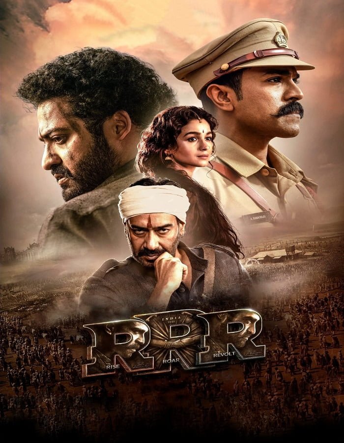 RRR (2022) ภารกิจทริปเปิ้ลอาร์