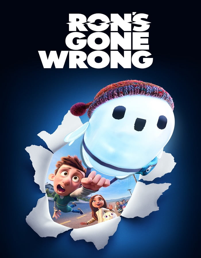 Ron’s Gone Wrong (2021) รอน หุ่นเพี้ยนเพื่อนรัก