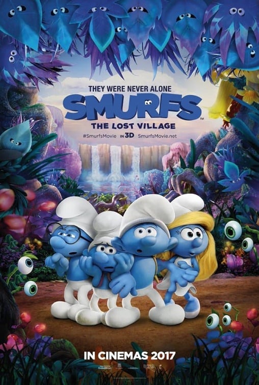 Smurfs: The Lost Village (2017) สเมิร์ฟ หมู่บ้านที่สาบสูญ