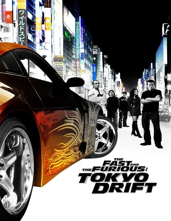 The Fast and the Furious 3: Tokyo Drift (2006) เร็วแรงทะลุนรก ซิ่งแหกพิกัดโตเกียว ภาค 3