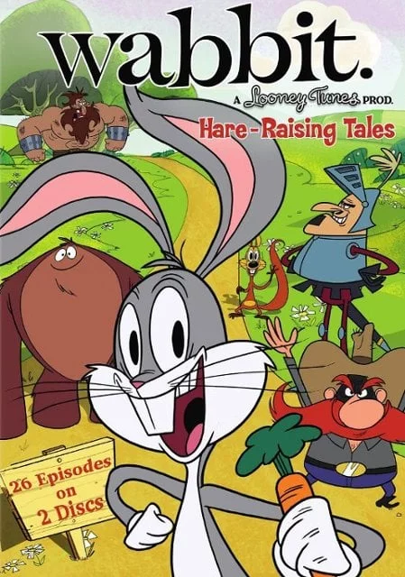 Wabbit A Looney Tunes Season 1 แวบบิท ต่ายตูนตัวแสบ ปี 1 แผ่นที่ 1